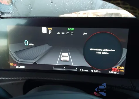 2023 Kia Ev6 Gt from USA, damaged, VIN KNDC5DLE3P5119736